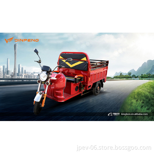 Bitine per carico triciclo elettrico Jinpeng Trailer per biciclette elettriche a tre ruote